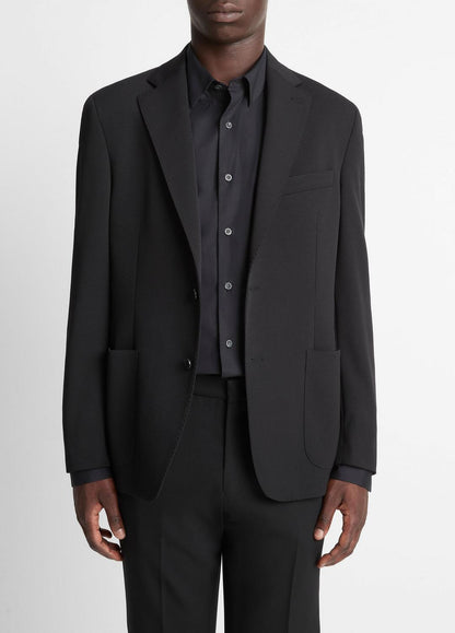 VINCE Stretch-Wool Relaxed Sport Coat in Blazers