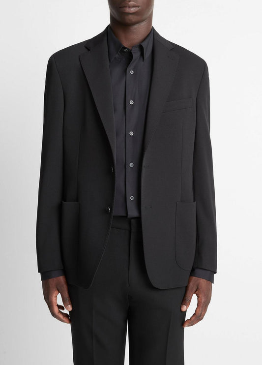 VINCE Stretch-Wool Relaxed Sport Coat in Blazers