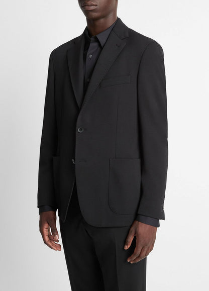 VINCE Stretch-Wool Relaxed Sport Coat in Blazers
