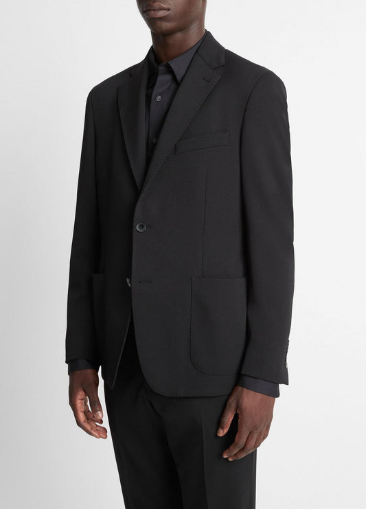 VINCE Stretch-Wool Relaxed Sport Coat in Blazers