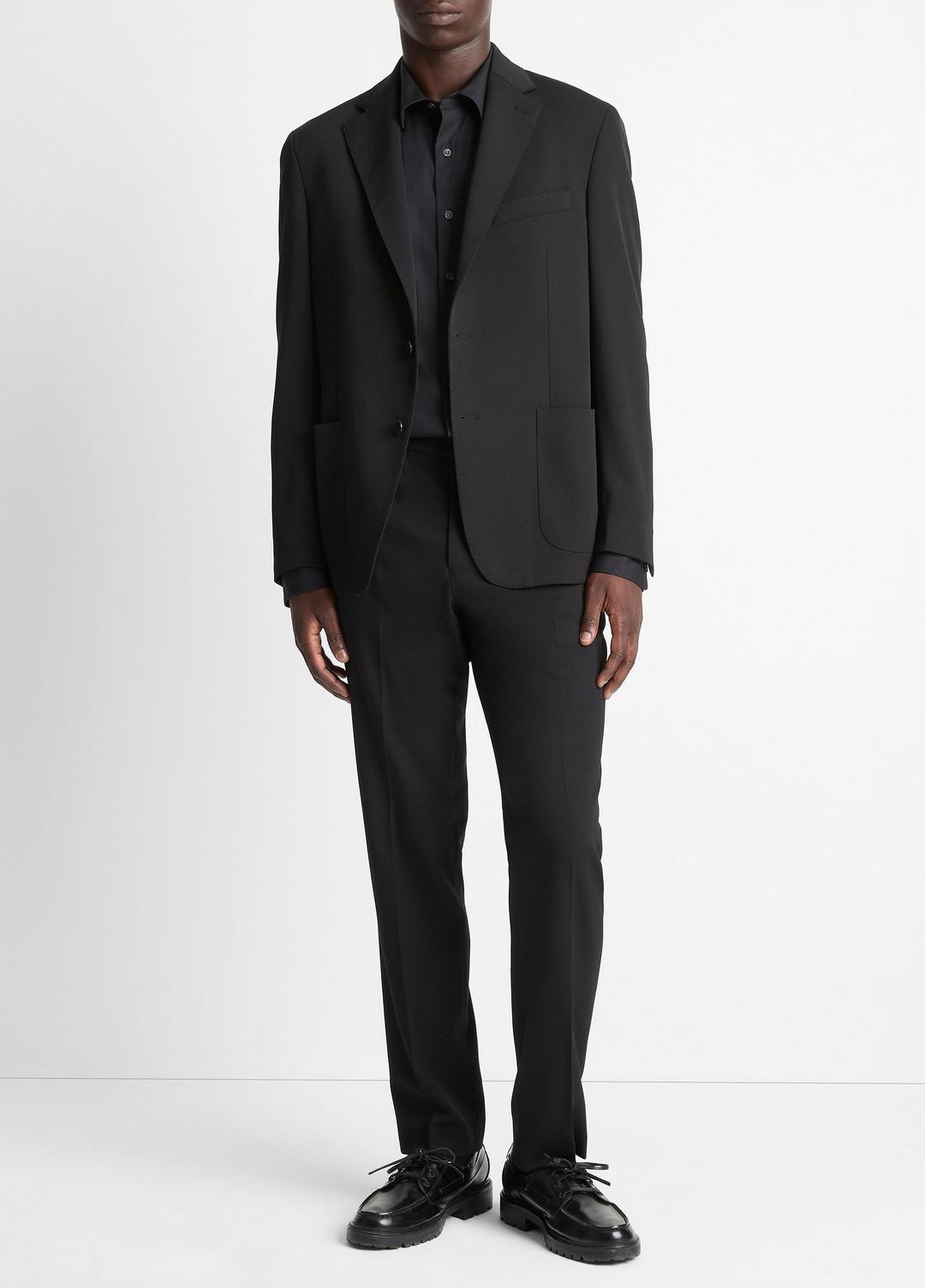 VINCE Stretch-Wool Relaxed Sport Coat in Blazers
