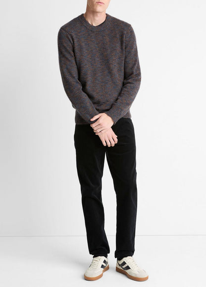 VINCE Multi-Mix Alpaca-Merino Wool Sweater in Crew Neck