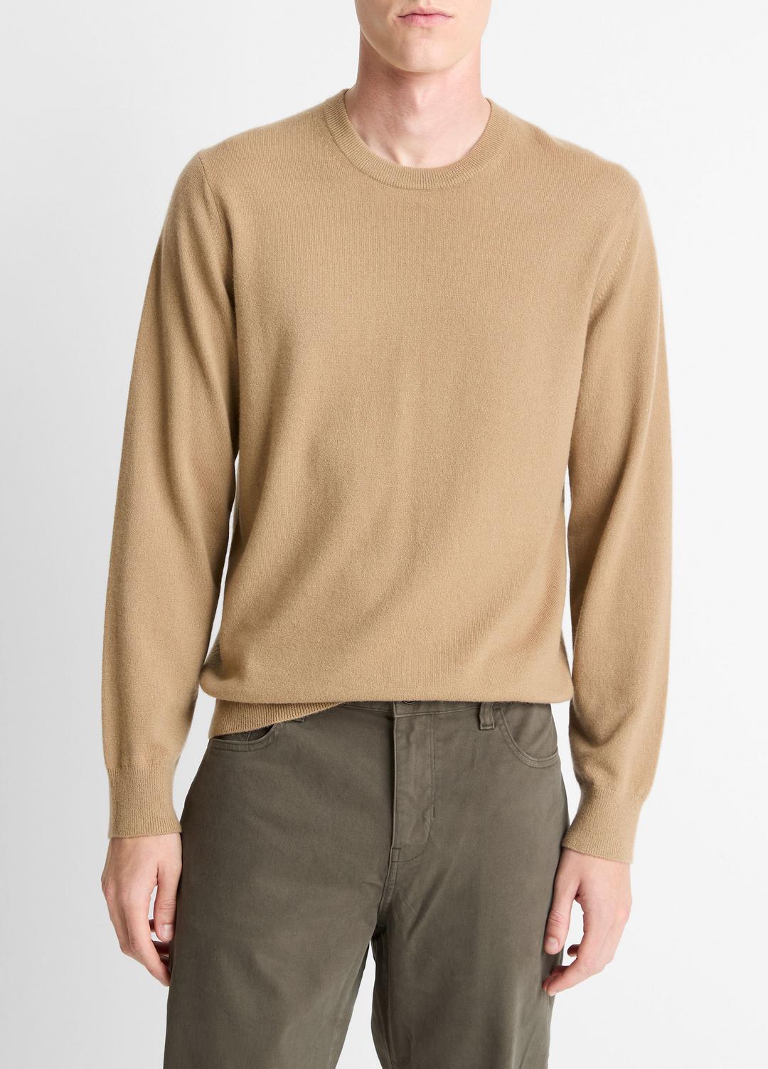 VINCE Cashmere Crew Neck Sweater in Crew Neck