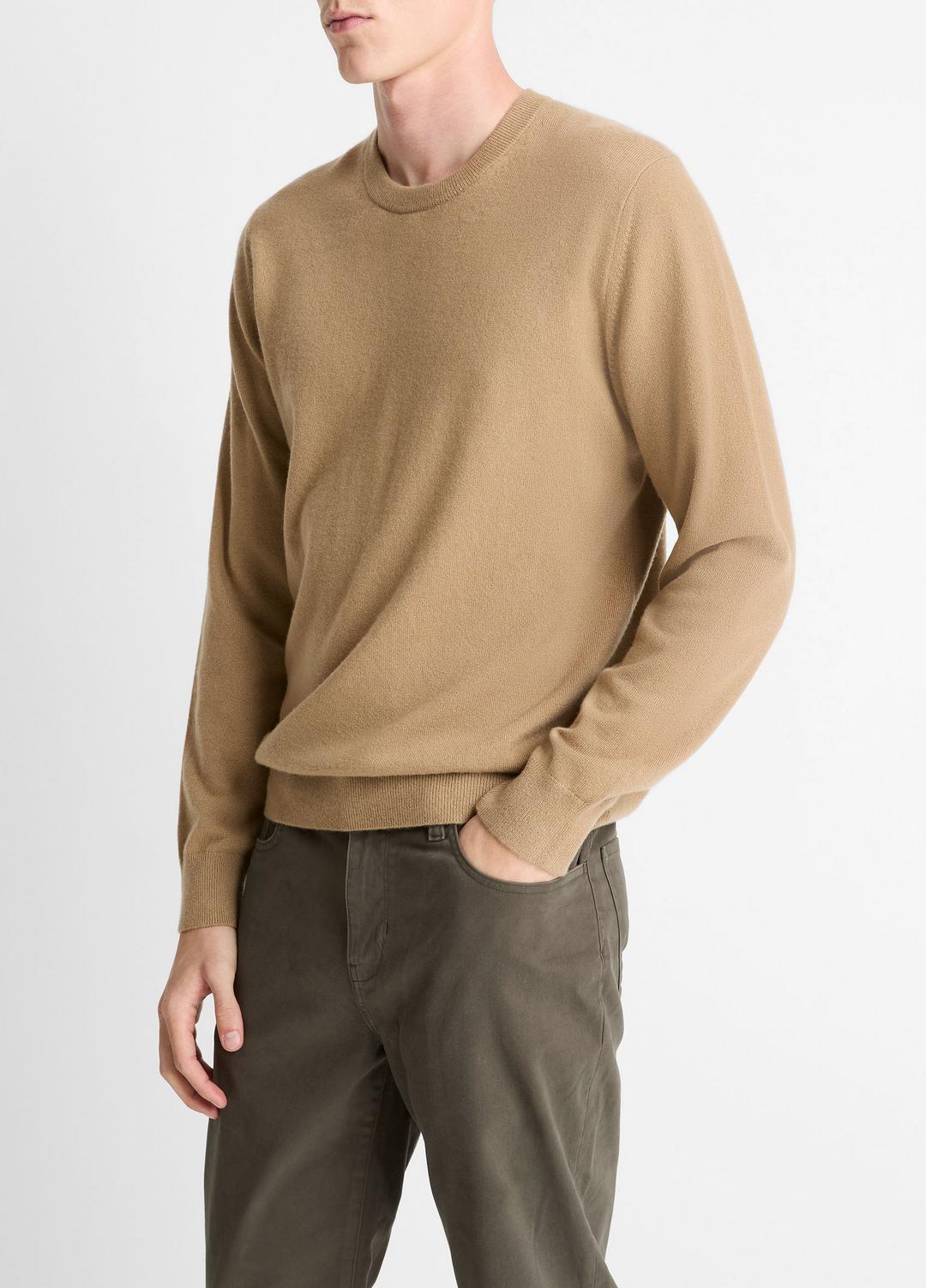 VINCE Cashmere Crew Neck Sweater in Crew Neck