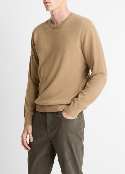 VINCE Cashmere Crew Neck Sweater in Crew Neck