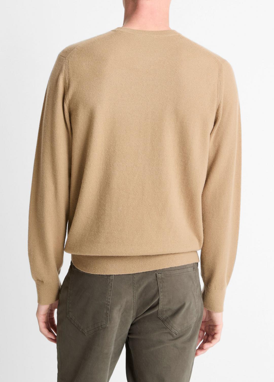VINCE Cashmere Crew Neck Sweater in Crew Neck