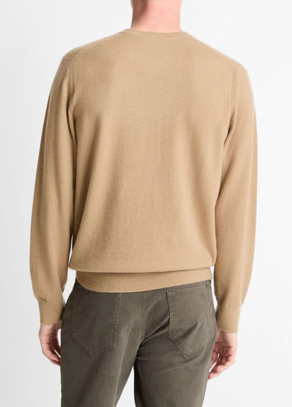 VINCE Cashmere Crew Neck Sweater in Crew Neck
