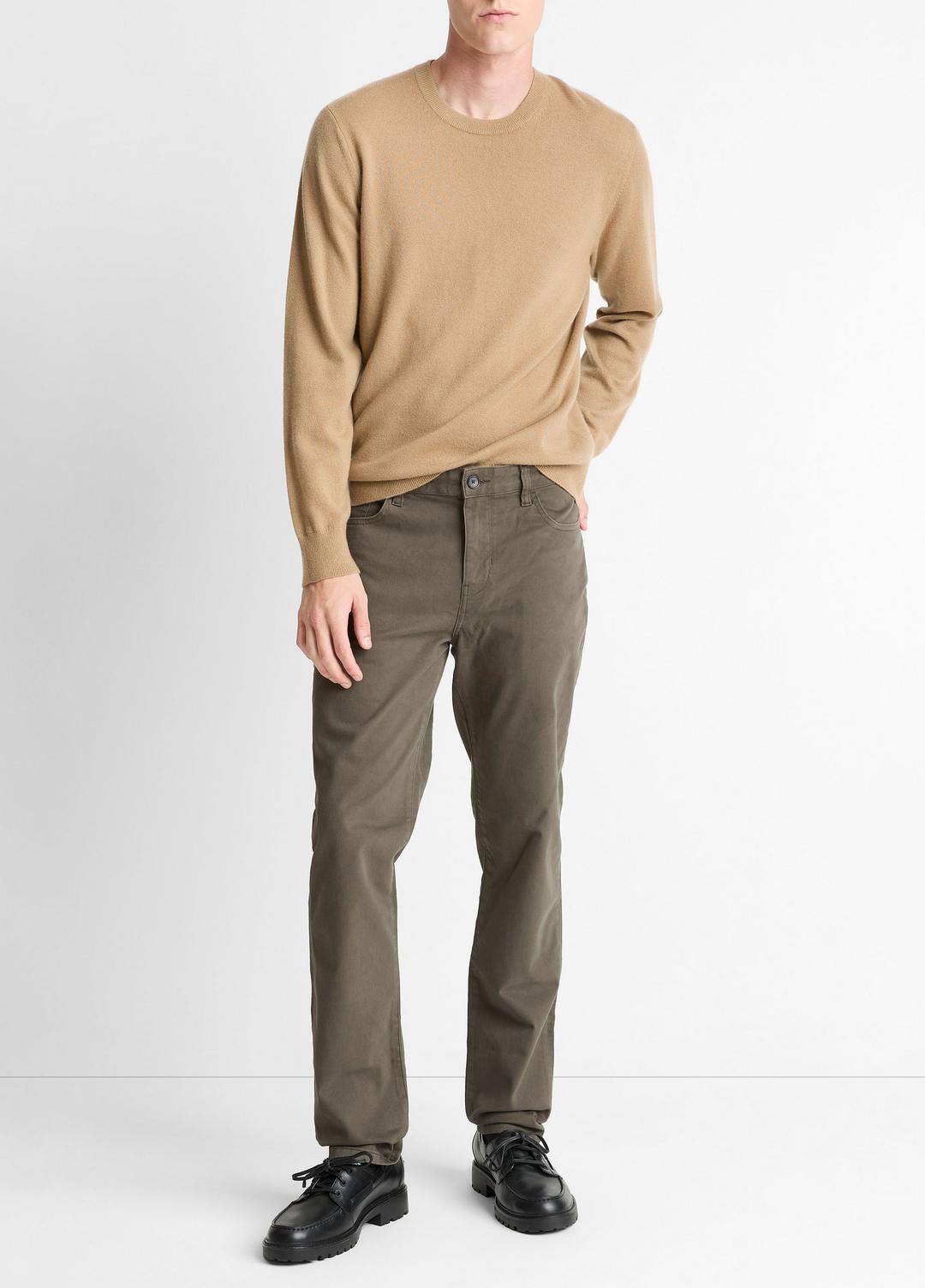 VINCE Cashmere Crew Neck Sweater in Crew Neck