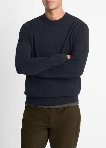 VINCE Cashmere Crew Neck Sweater in Crew Neck
