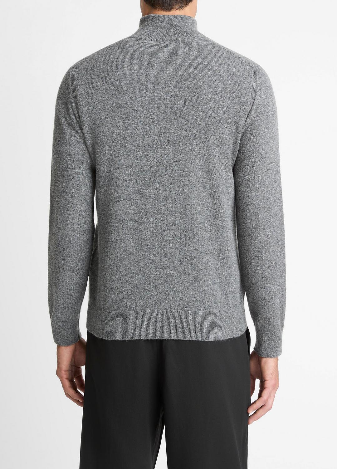 VINCE Cashmere Quarter-Zip Sweater in Quarter Zip