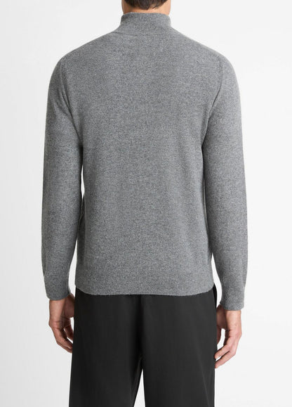 VINCE Cashmere Quarter-Zip Sweater in Quarter Zip