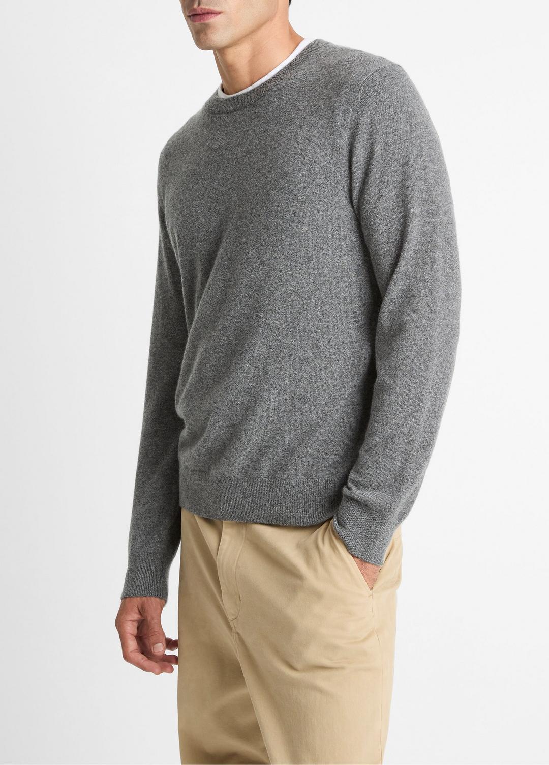 VINCE Cashmere Crew Neck Sweater in Crew Neck