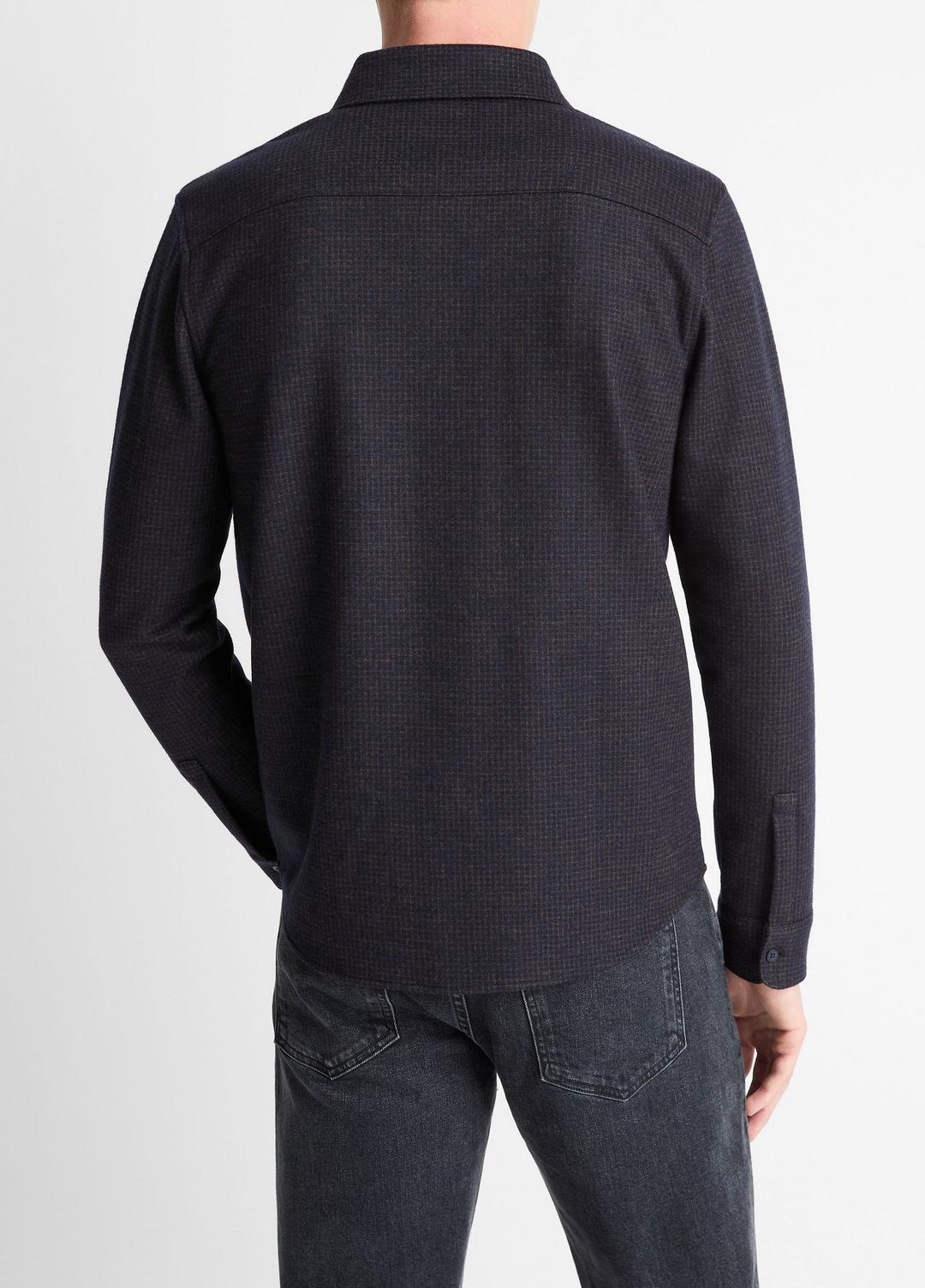 VINCE Tattersall Plaid Button-Down Shirt in Long Sleeve
