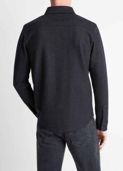 VINCE Tattersall Plaid Button-Down Shirt in Long Sleeve