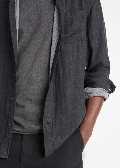 VINCE Double Face Long Sleeve in Long Sleeve