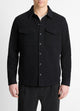 BLACK/MEDIUM HEATHER GREY