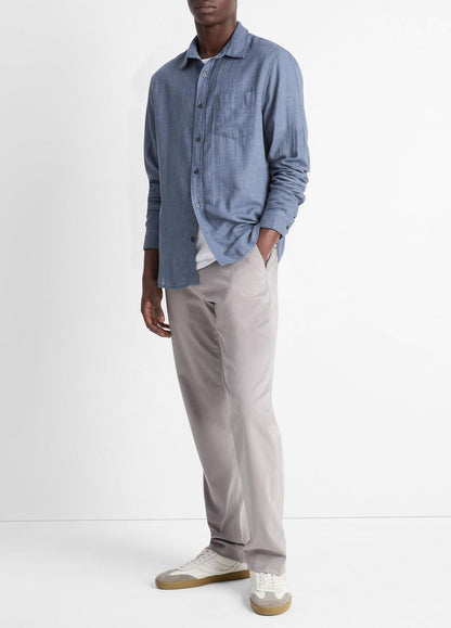 VINCE Double Face Long Sleeve in Long Sleeve