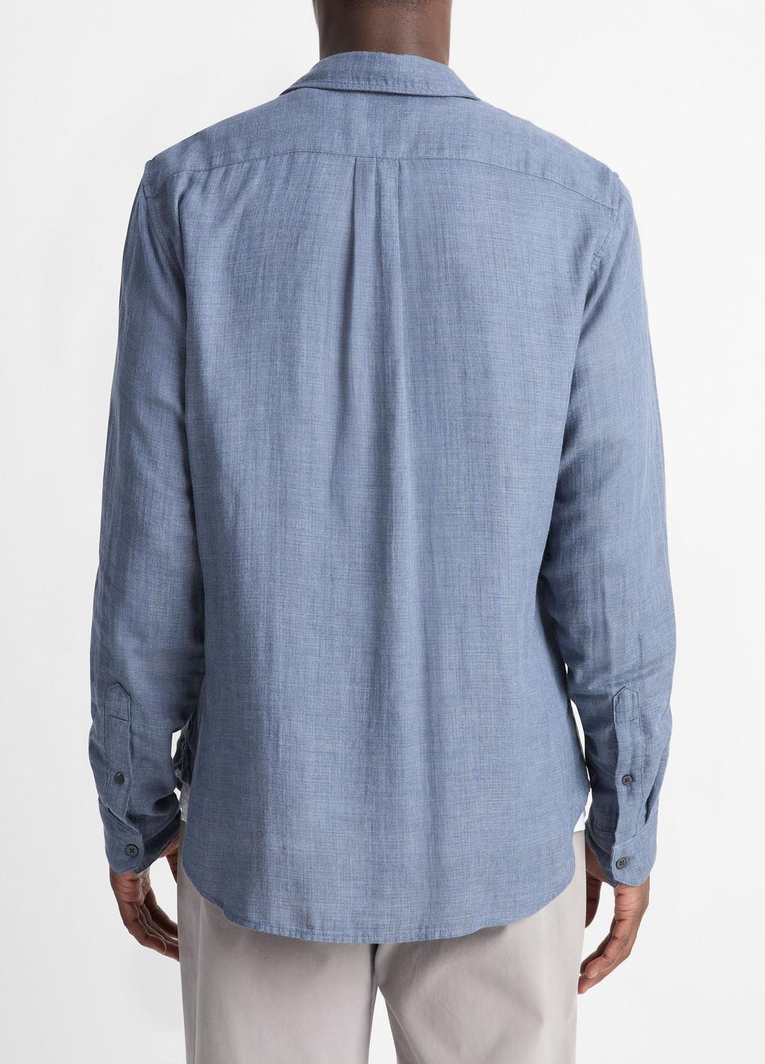 VINCE Double Face Long Sleeve in Long Sleeve