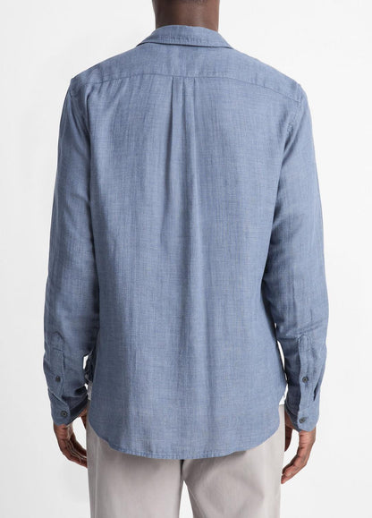 VINCE Double Face Long Sleeve in Long Sleeve