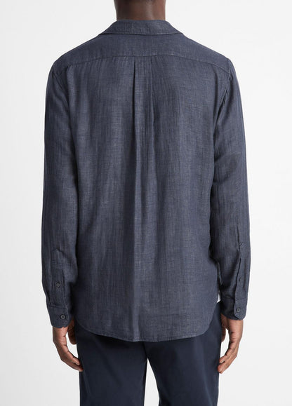 VINCE Double Face Long Sleeve in Long Sleeve