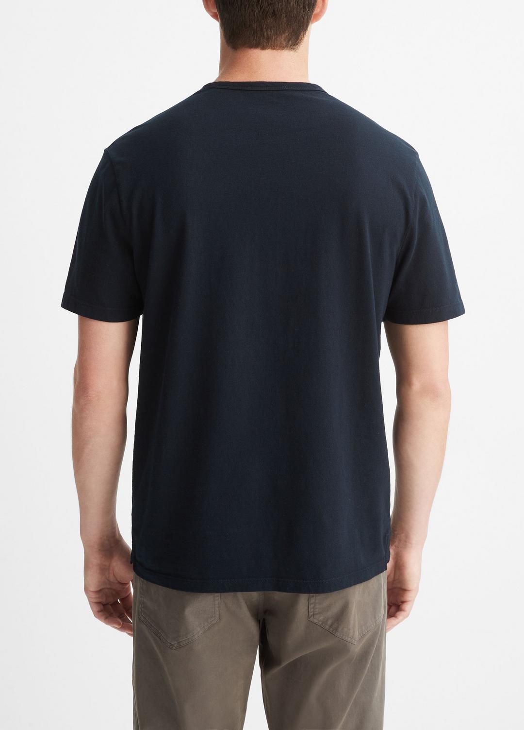 VINCE Garment Dye Cotton T-Shirt in T-Shirts & Polos