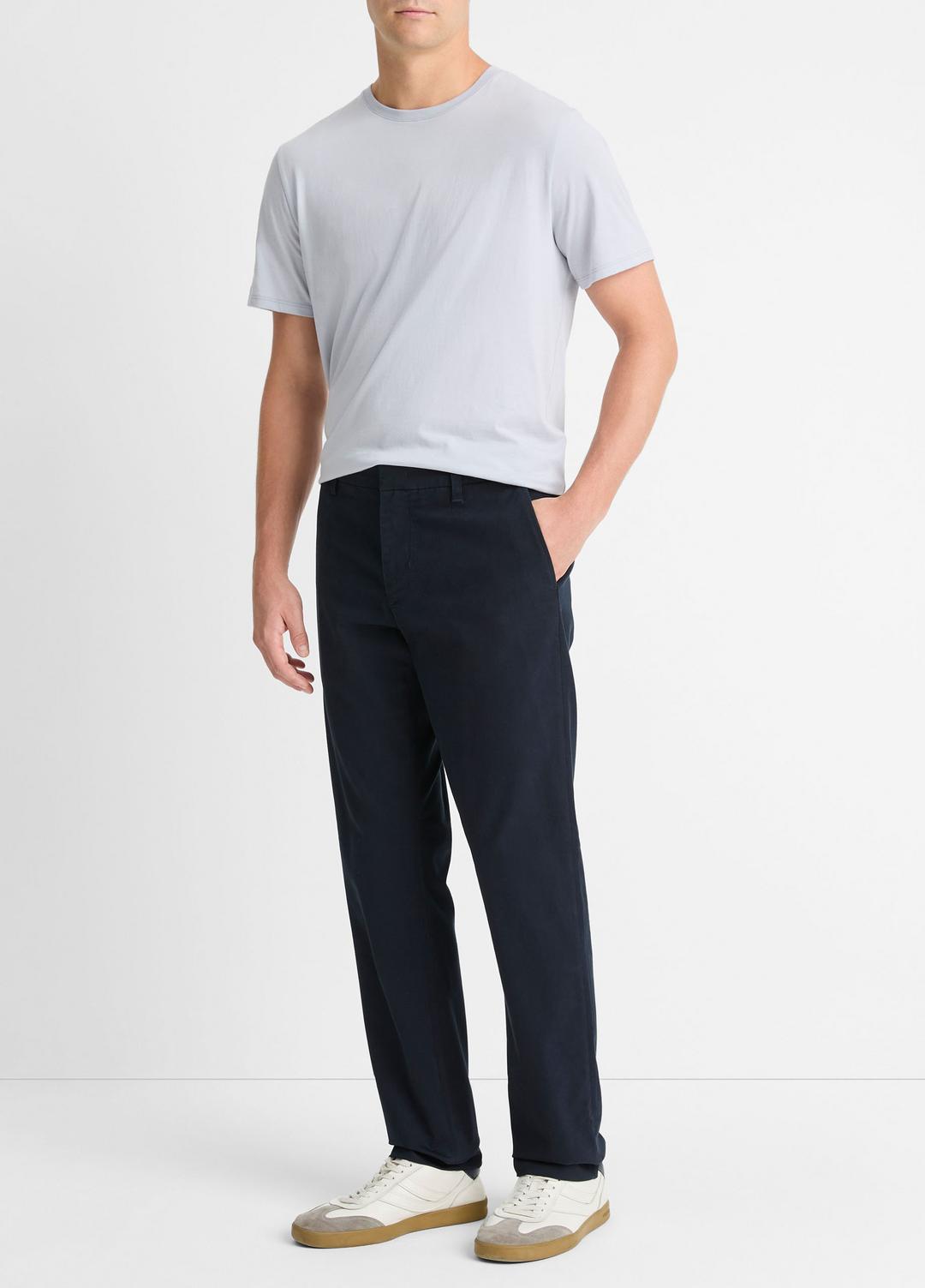 VINCE Dylan Slim Cotton Chino Pant in Trousers