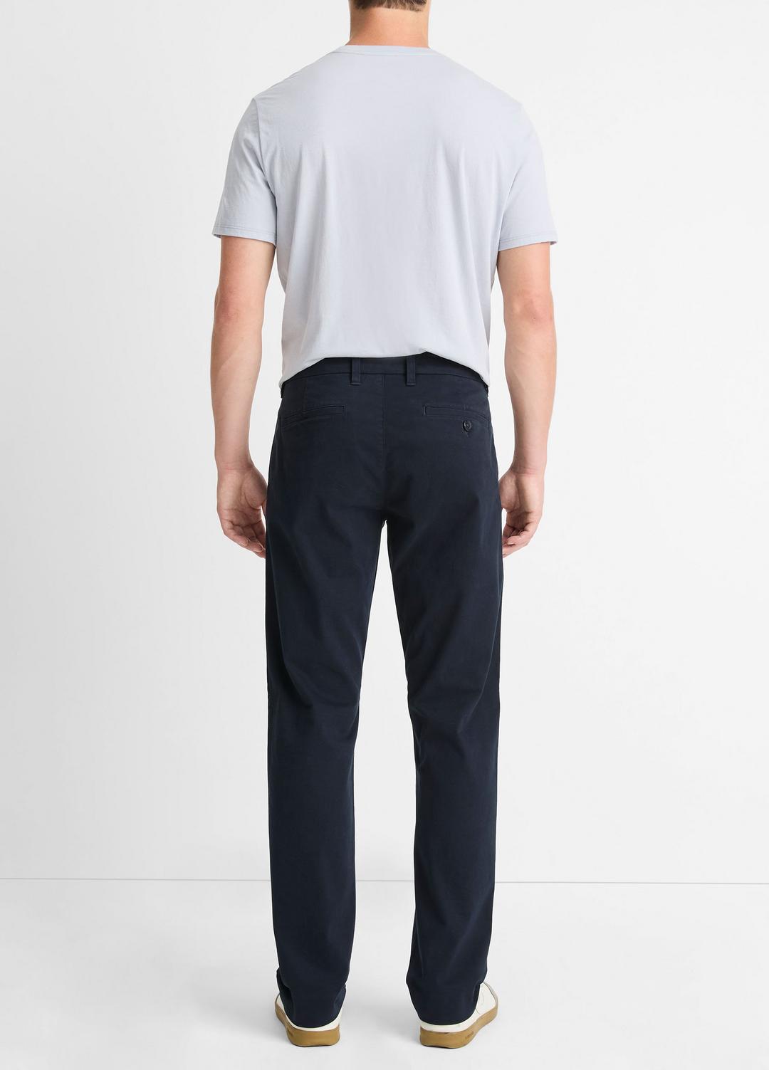 VINCE Dylan Slim Cotton Chino Pant in Trousers