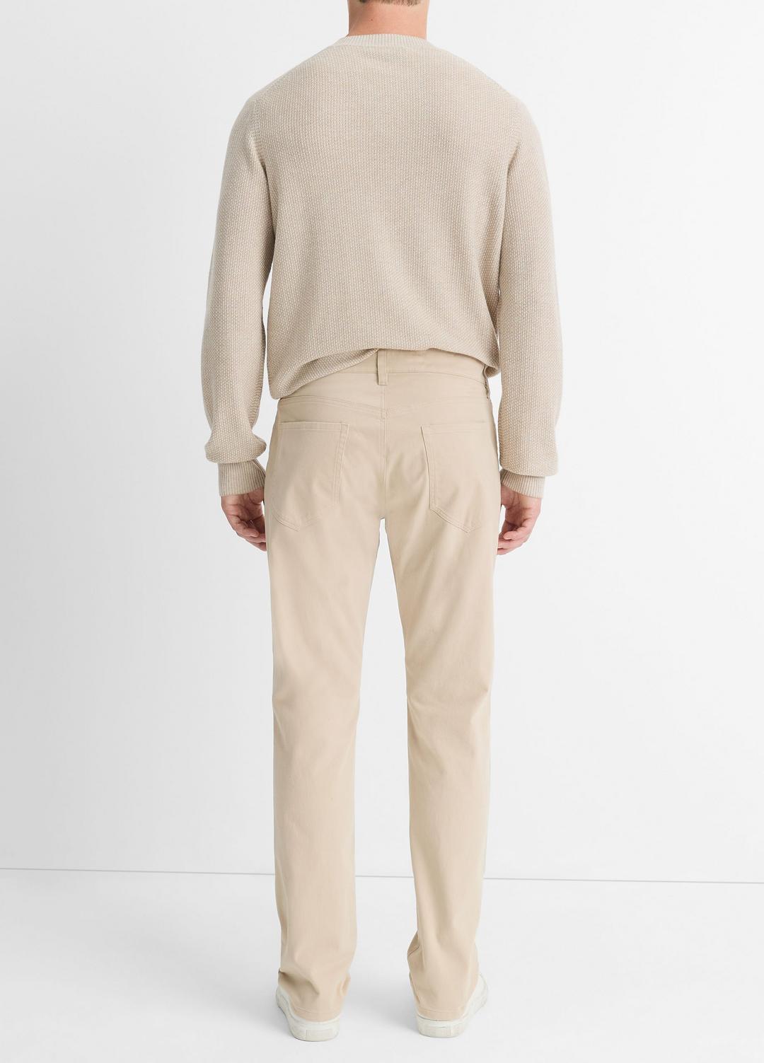 VINCE Dylan Slim 5-Pocket Peached Stretch-Cotton Pant in Trousers