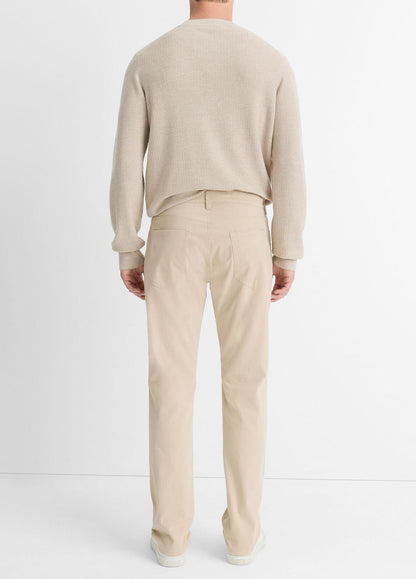 VINCE Dylan Slim 5-Pocket Peached Stretch-Cotton Pant in Trousers