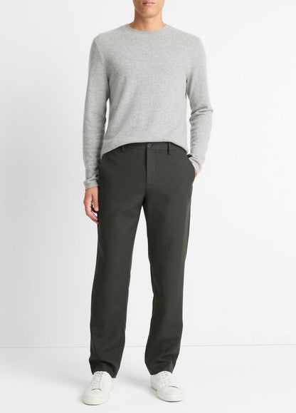 VINCE Owen Athletic Wool Suiting Pant in Trousers