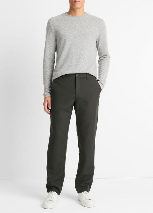 VINCE Owen Athletic Wool Suiting Pant in Trousers
