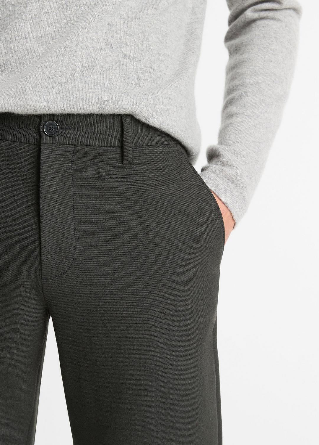 VINCE Owen Athletic Wool Suiting Pant in Trousers