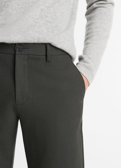 VINCE Owen Athletic Wool Suiting Pant in Trousers
