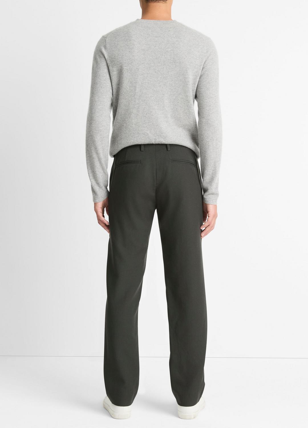 VINCE Owen Athletic Wool Suiting Pant in Trousers