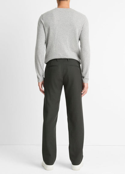 VINCE Owen Athletic Wool Suiting Pant in Trousers