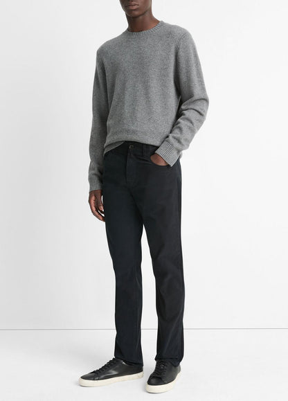 VINCE Dylan Slim 5-Pocket Peached Stretch-Cotton Pant in Trousers