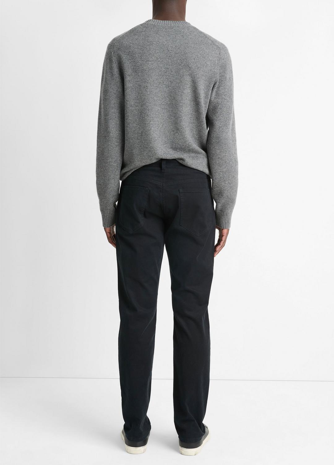 VINCE Dylan Slim 5-Pocket Peached Stretch-Cotton Pant in Trousers