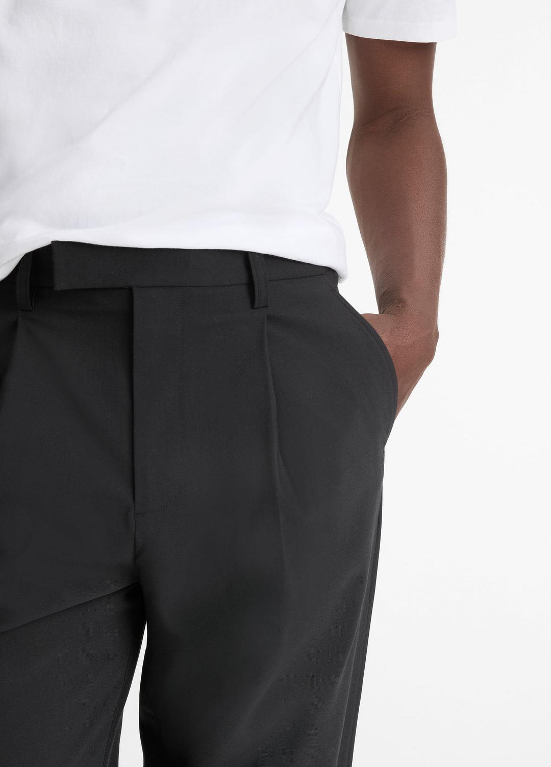 VINCE Louie Relaxed Pleated Trouser in Trousers