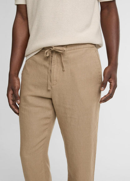 VINCE Lightweight Hemp Pant in Trousers