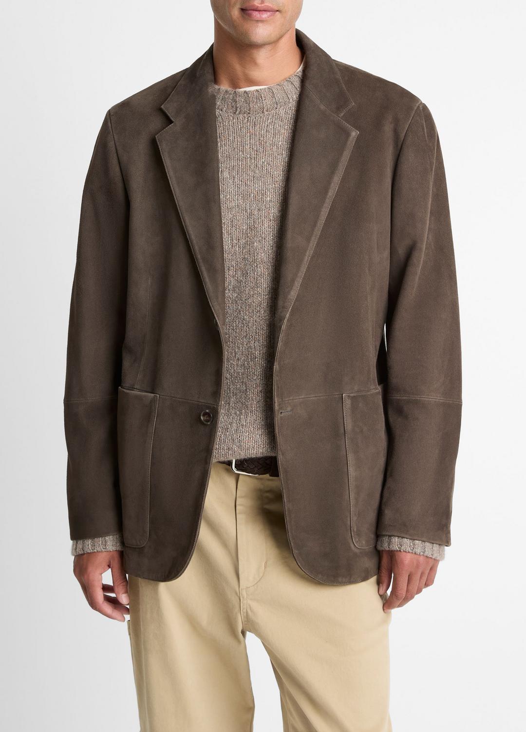 VINCE Suede Blazer in Blazers