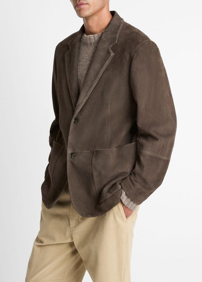VINCE Suede Blazer in Blazers