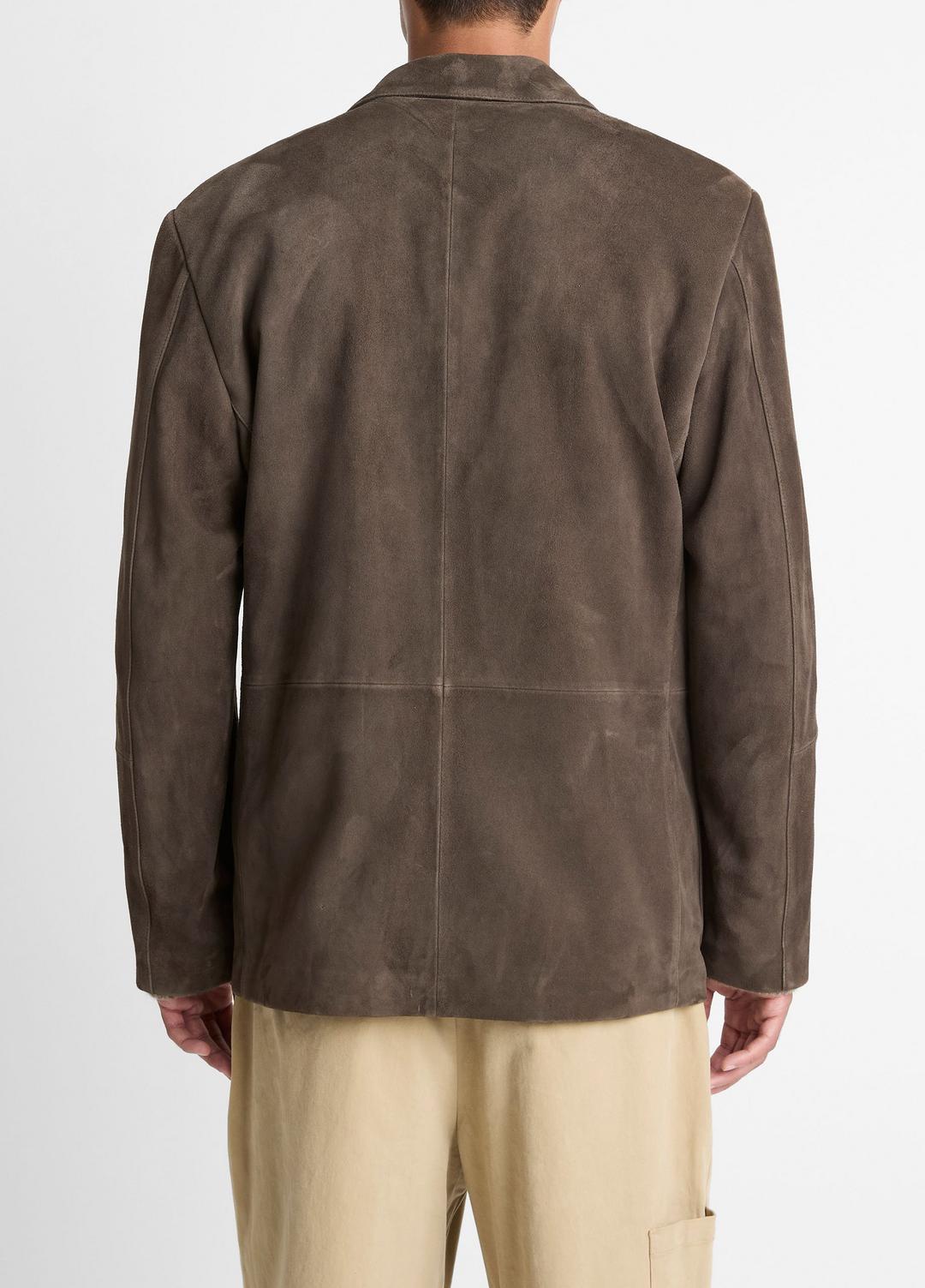 VINCE Suede Blazer in Blazers