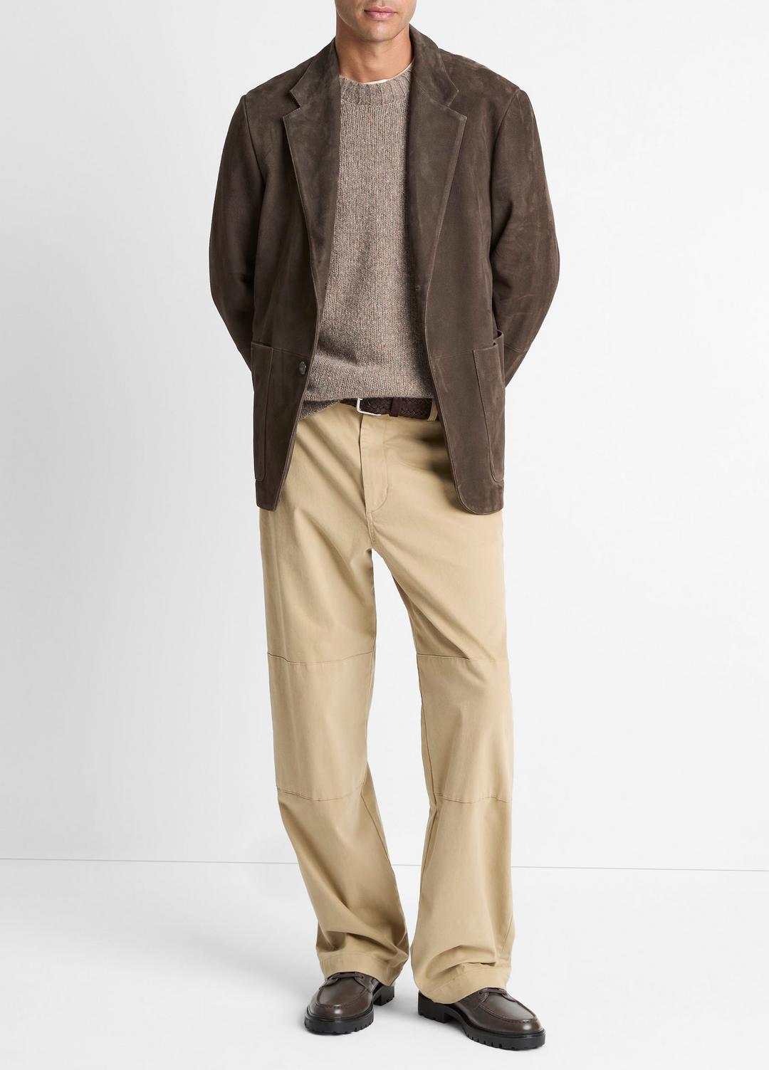 VINCE Suede Blazer in Blazers