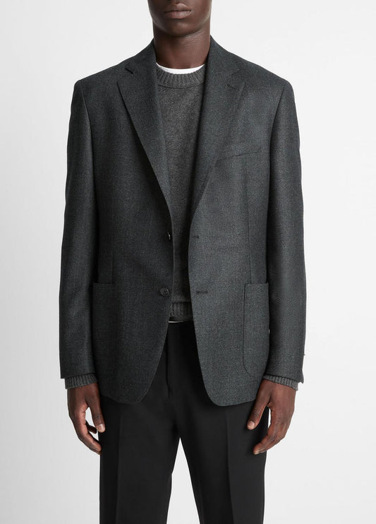 VINCE Wool Relaxed Sport Coat in Blazers