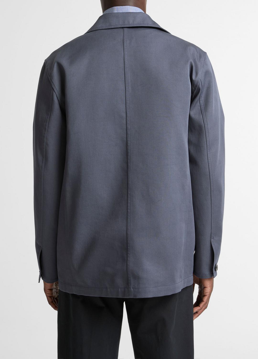 VINCE Brushed Cotton Twill Chore Coat in Coats