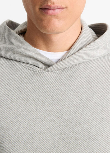 VINCE Broken Twill Pullover Hoodie in Sweatshirts & Hoodies