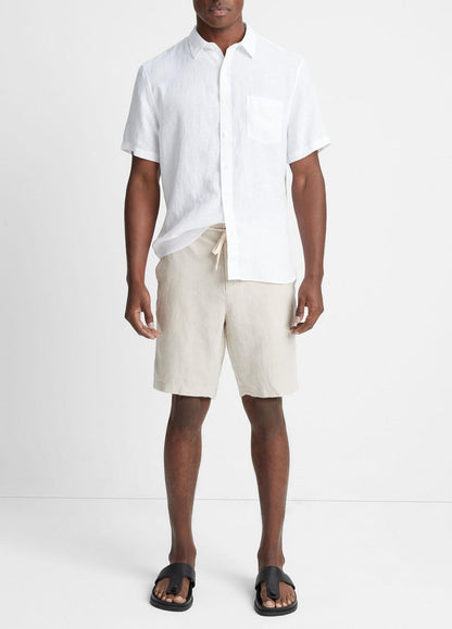 VINCE Hemp Drawstring Short in Shorts