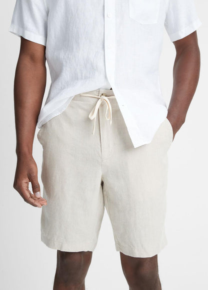 VINCE Hemp Drawstring Short in Shorts