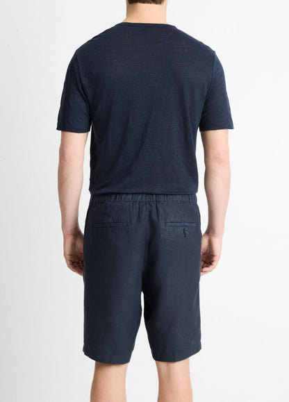 VINCE Hemp Drawstring Short in Shorts