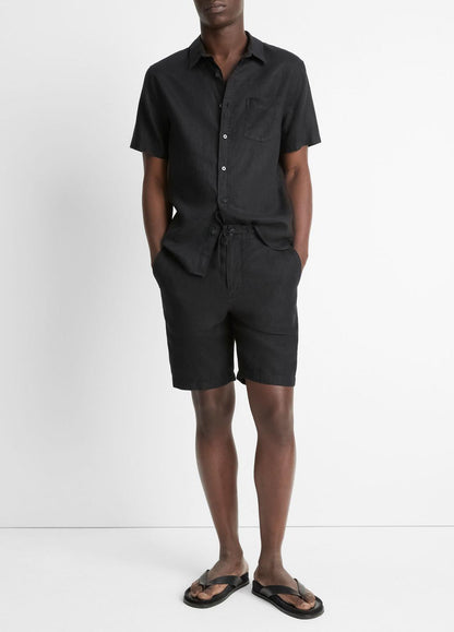 VINCE Hemp Drawstring Short in Shorts